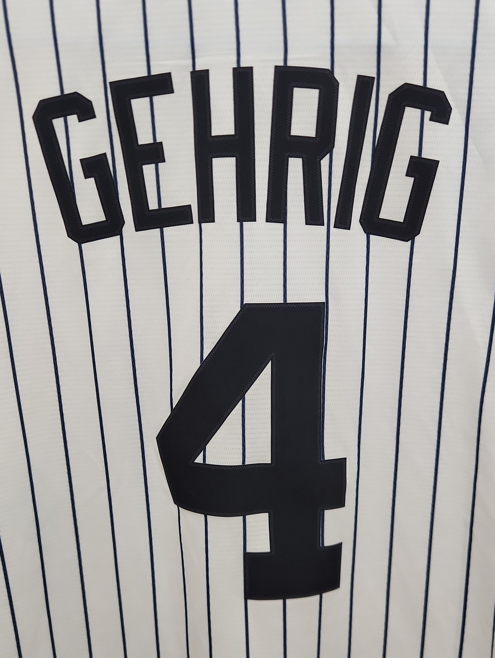 Nike New York Yankees Lou Gehrig Jersey Size Small - Picture 3 of 14